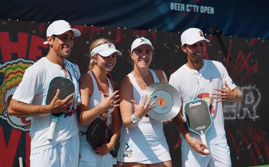 
                                        The New Jersey 5s, Major League Pickleball, Mid-Season Tournament, Professional Pickleball
                                    