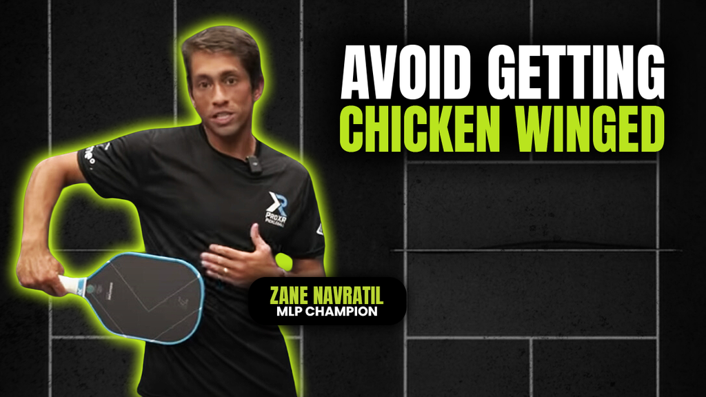 
                                        How to avoid getting chicken winged in pickleball, zane navratil
                                    