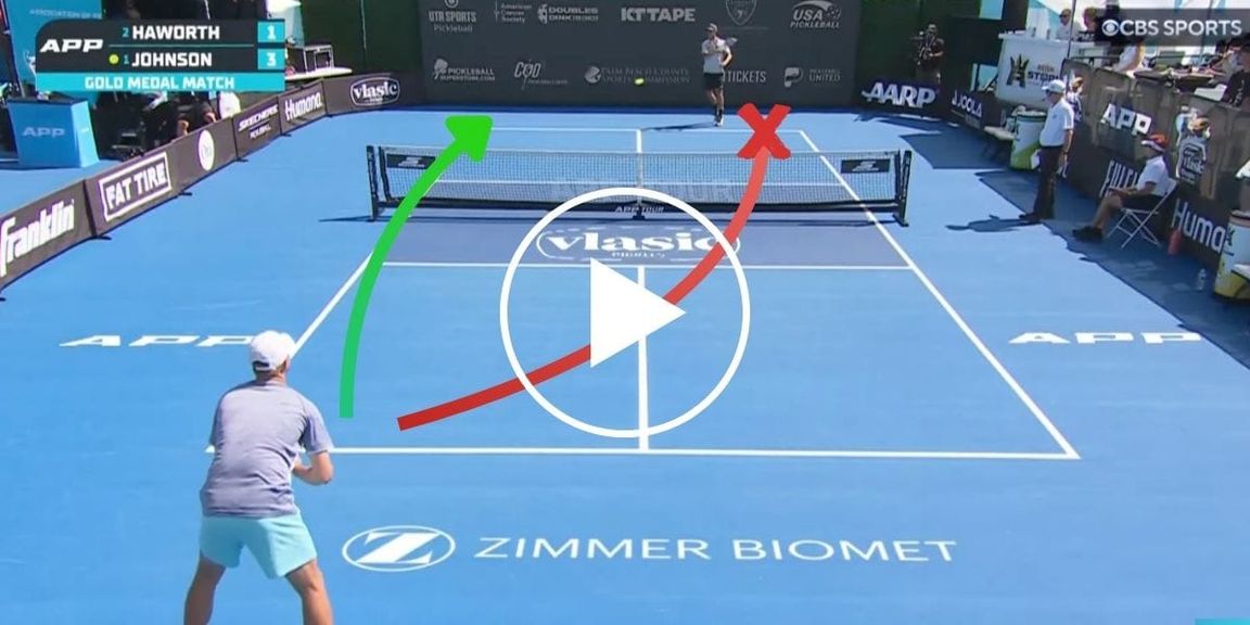 
                                        Pickleball Tips, Pickleball Strategy
                                    