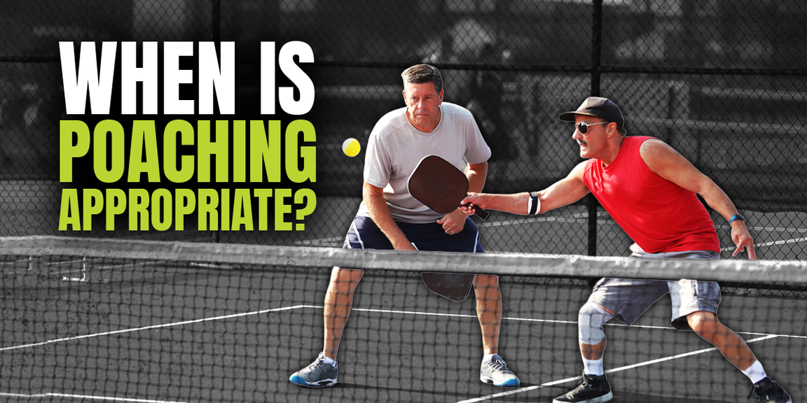                                         When Poaching is Appropriate in Pickleball and When it's Just Selfish – Opinion
                                    