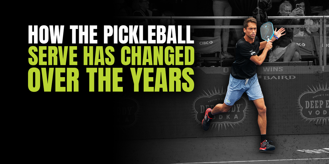 
                                        Pickleball, Pickleball serve, pickleball serve rule
                                    