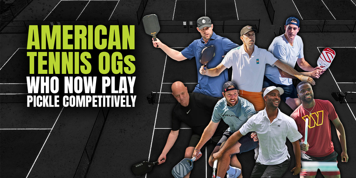 
                                        Pickleball, Tennis, American Tennis Players
                                    