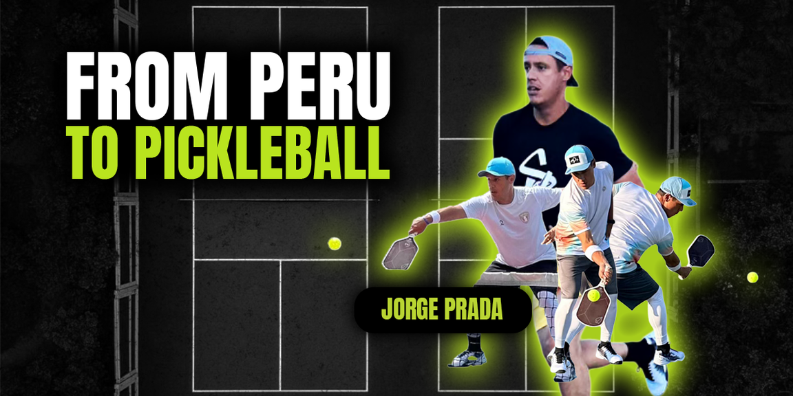 
                                        International Pickleball, Jorge Prada, Pickleball Profiles, Peru
                                    