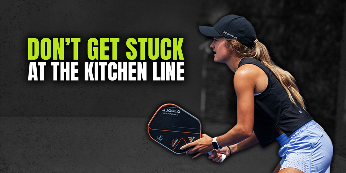 
                                        Why Standing Firm at the Kitchen Line Is Sometimes Bad Advice in Pickleball
                                    