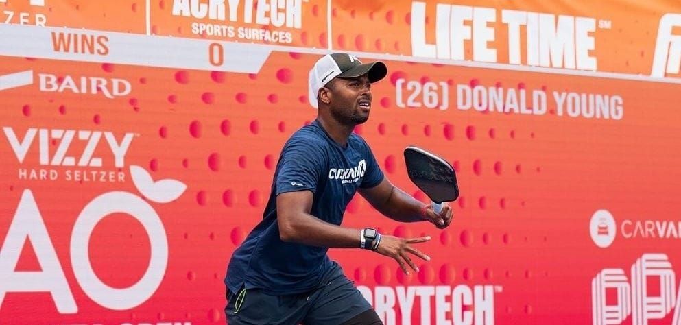 
                                        Donald Young, Major League Pickleball, Challenger Level
                                    
