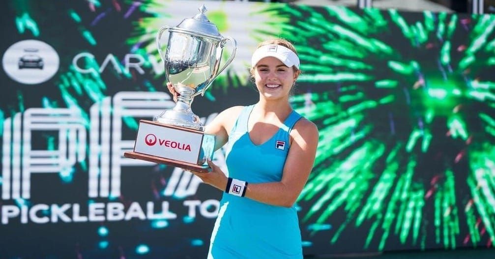 
                                        Anna Leigh Waters, PPA Las Vegas Pickleball Cup, PPA Tour, Fountainebleau
                                    