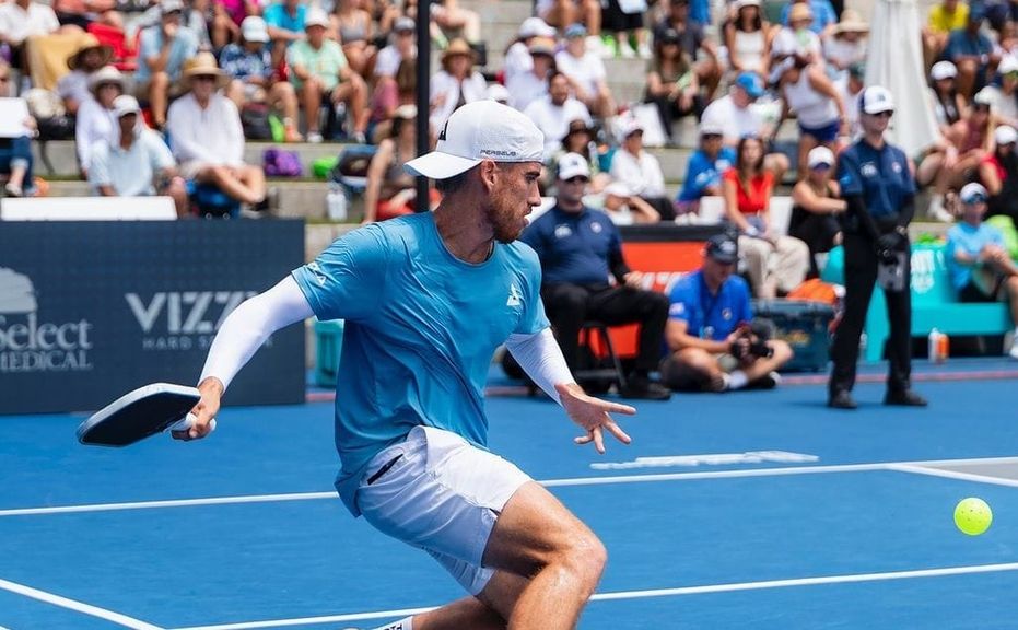 
                                        Federico Staksrud, PPA Kansas City, PPA Tour, Pickleball
                                    