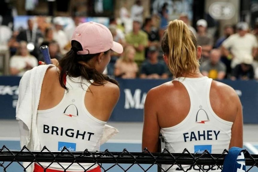 
                                        St. Louis Shock, Kate Fahey, Anna Bright, Major League Pickleball
                                    