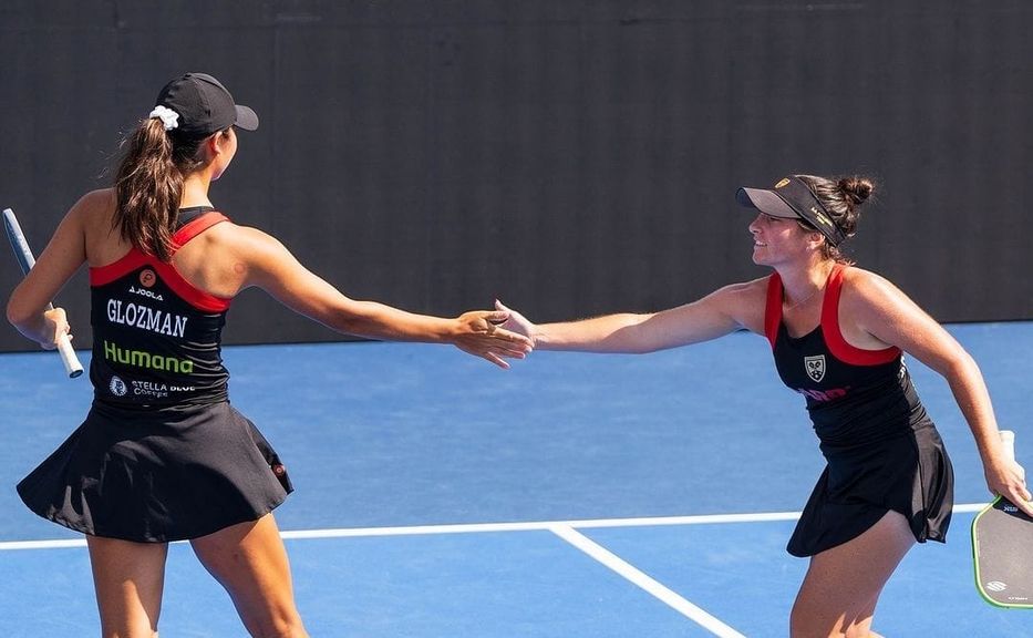 
                                        Vivian Glozman, Rachel Rohrabacher, MLP Kansas City, Pickleball
                                    