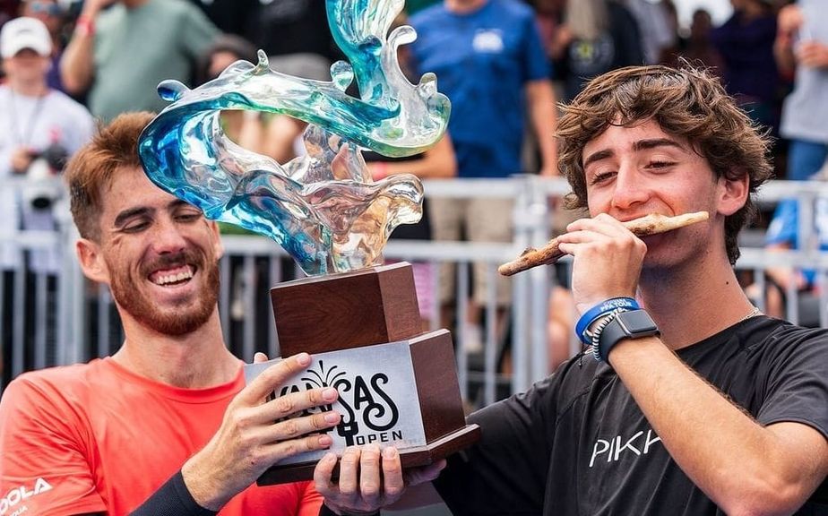                                         A Golden Pickle, a Slice of Pizza and Some New Faces Highlight PPA Kansas City Open – PPA Tour
                                    