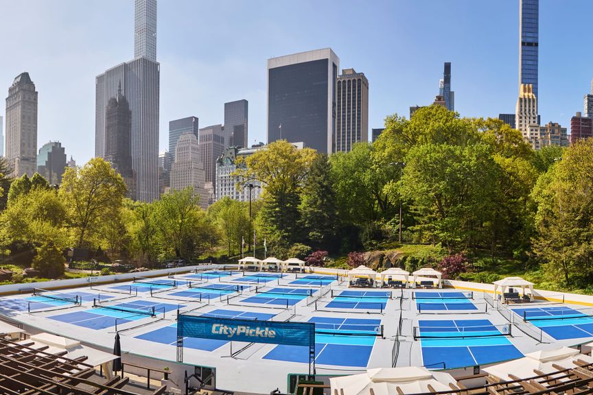 
                                        CityPickle, Mount Sinai, Pickleball, New York City, Wollman Rink
                                    