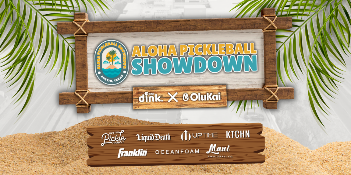 
                                        The Aloha Pickleball Showdown, Austin Pickle Ranch, Pickleball
                                    