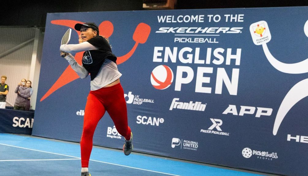 
                                        England Open, Pickleball, Megan Fudge
                                    