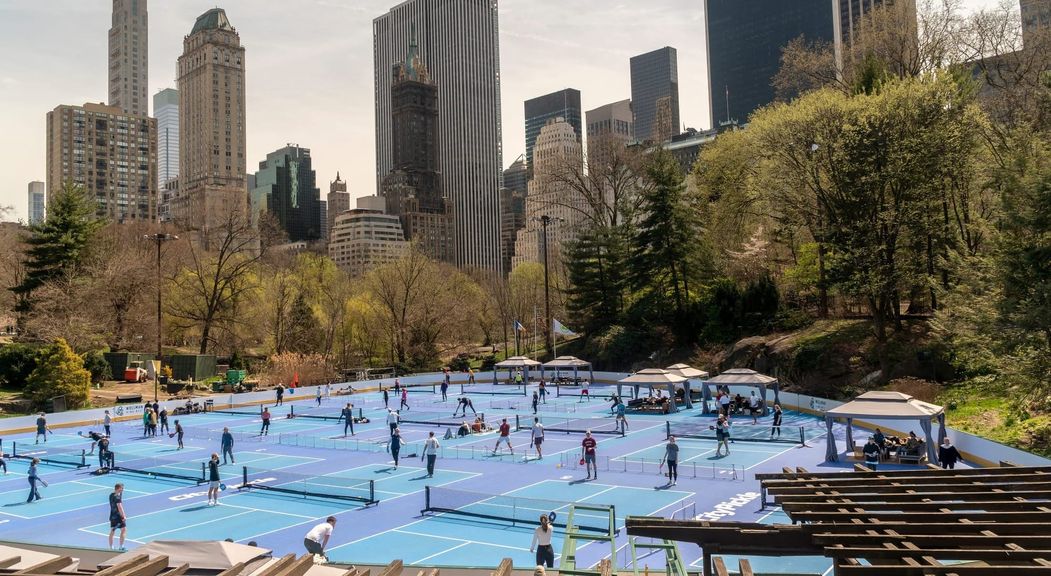 
                                        Major League Pickleball, MLP New York City, Central Park, Wollman Rink
                                    