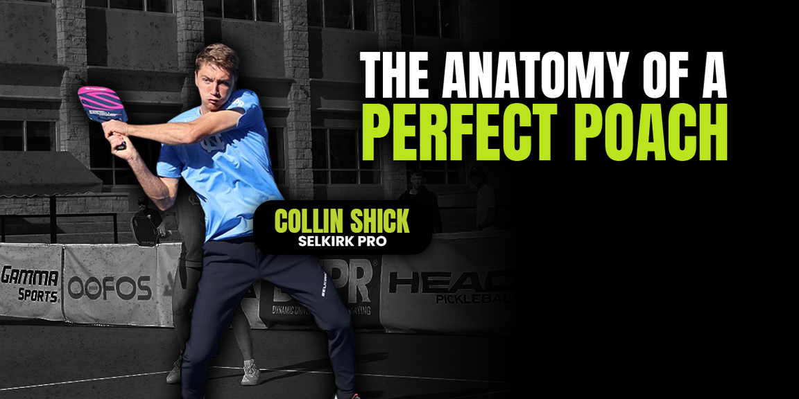 
                                        Pickleball tips, picklebal advice, poaching in pickleball, Collin Shick, Jack Sock
                                    