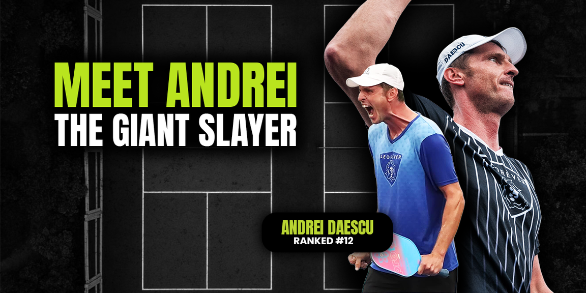 
                                        Is Andrei Daescu the Next #1 Player in the World?, pro pickleball, interview
                                    