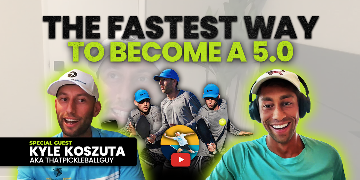 
                                        pickleball podcast, picklepod, kyle koszuta, zane navratil, get better at pickleball
                                    
