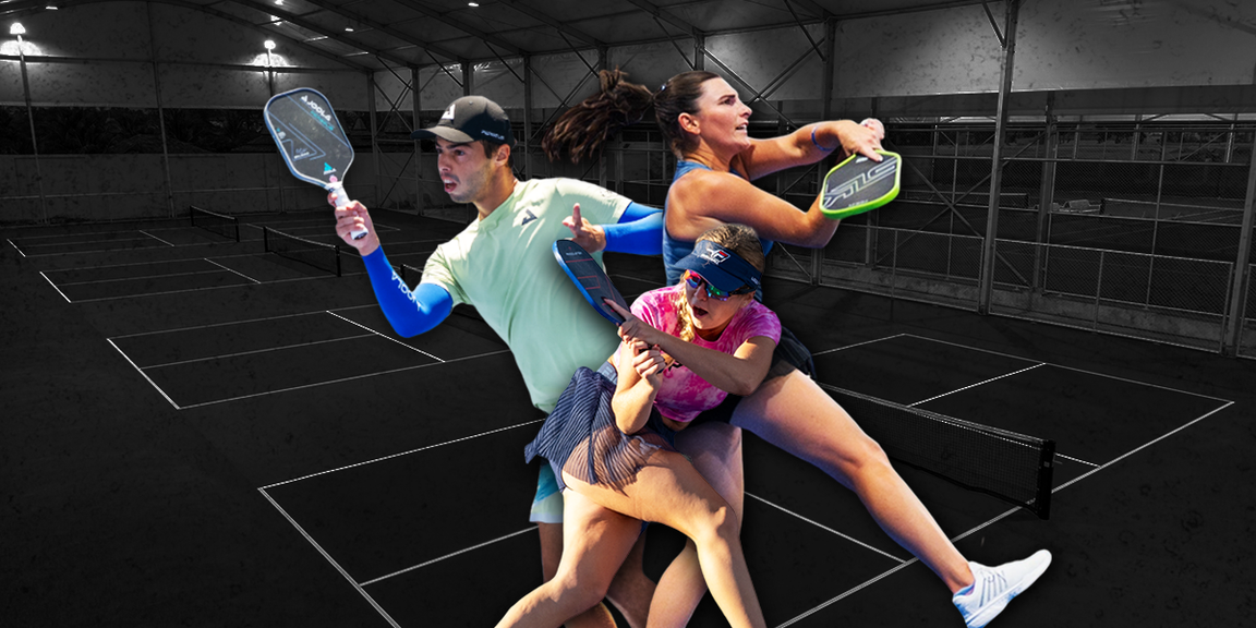 
                                        ben johns, anna leigh waters, rachel rohrabacher, pro pickleball
                                    