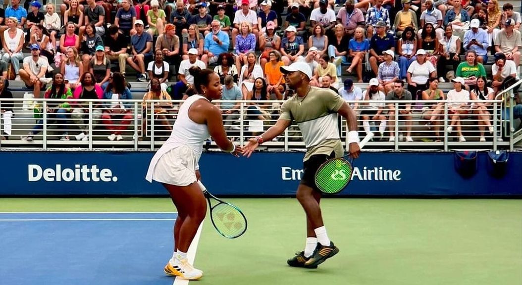 
                                        Donald Young, Taylor Townsend, U.S. Open, Mixed Doubles
                                    