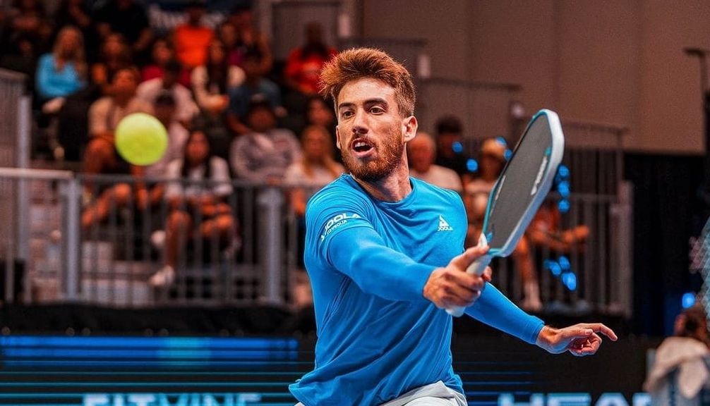 
                                        Federico Staksrud, PPA Tour Las Vegas Cup, Pro Pickleball
                                    