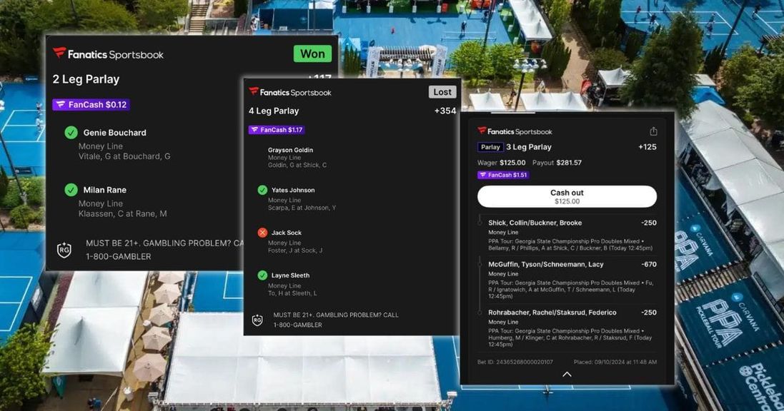                                         Betting on Pickleball is Back ... Kinda – The Pros
                                    