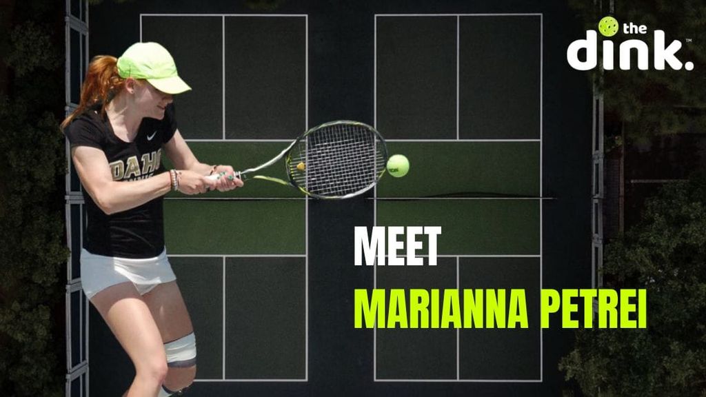 
                                        Meet Marianna Petrei, pickleball pro, ppa tour
                                    