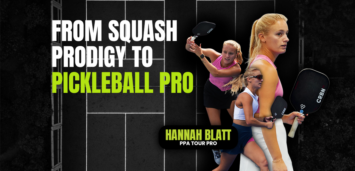 
                                        Hannah Blatt: "My Life Right Now is a Dream Come True", pro pickleball
                                    