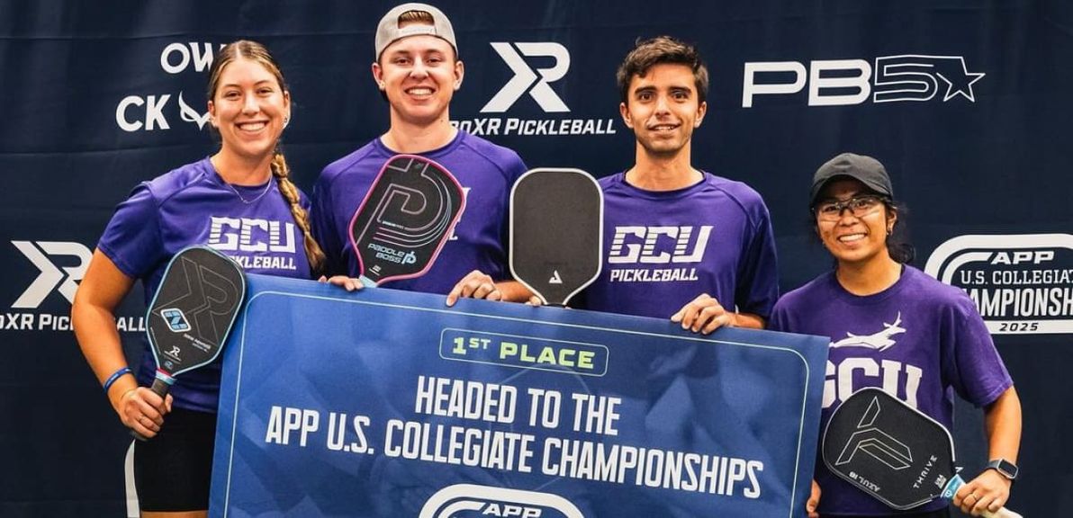 
                                        GCU Pickleball Takes home the Gold at APP West Regional Championships
                                    
