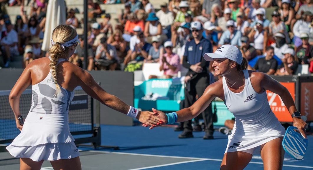 
                                        Anna Leigh Waters, Catherine Parenteau, PPA Tour, Professional Pickleball
                                    