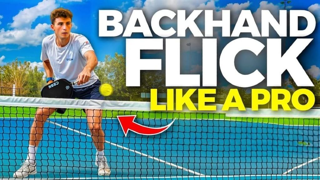 
                                        How to Hit a Backhand Flick Like a Pro, tanner tomassi
                                    