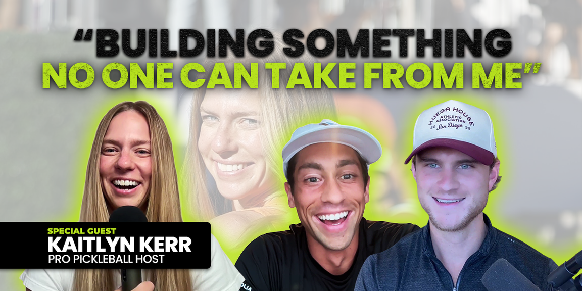 
                                        PicklePod: What Happens When Pickleball Consumes Your Life | Kaitlyn Kerr, The Pickleball Chick
                                    