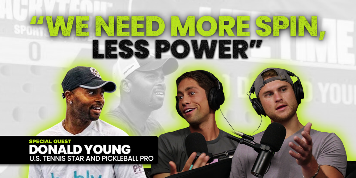 
                                        PicklePod: Donald Young's Message to Tennis Pros Outside the Top 100 | Podcast, video
                                    
