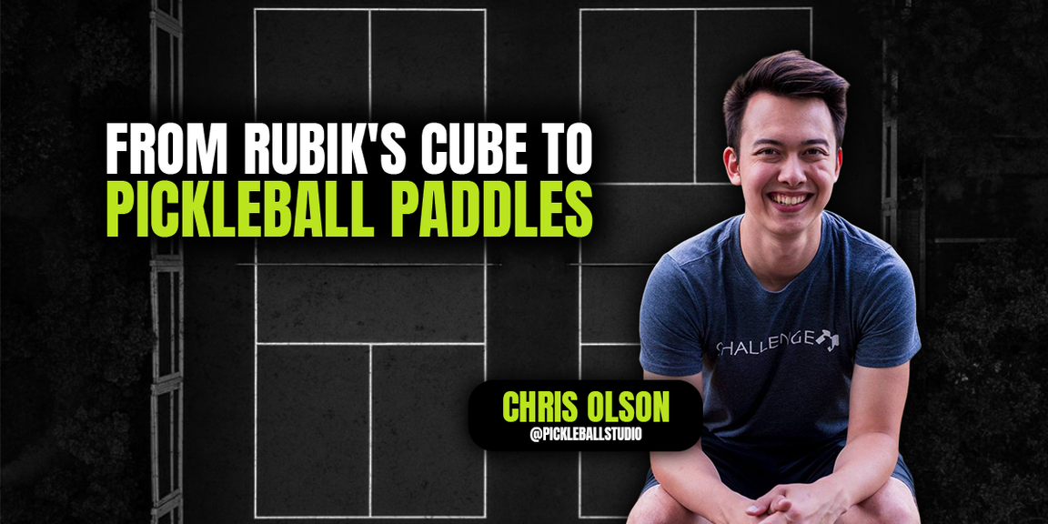 
                                        From Rubik's Cube to Pickleball Paddles
                                    
