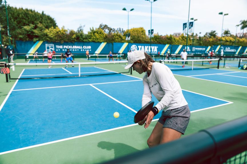
                                        Improving Your Backhand Third Shot in Pickleball
                                    