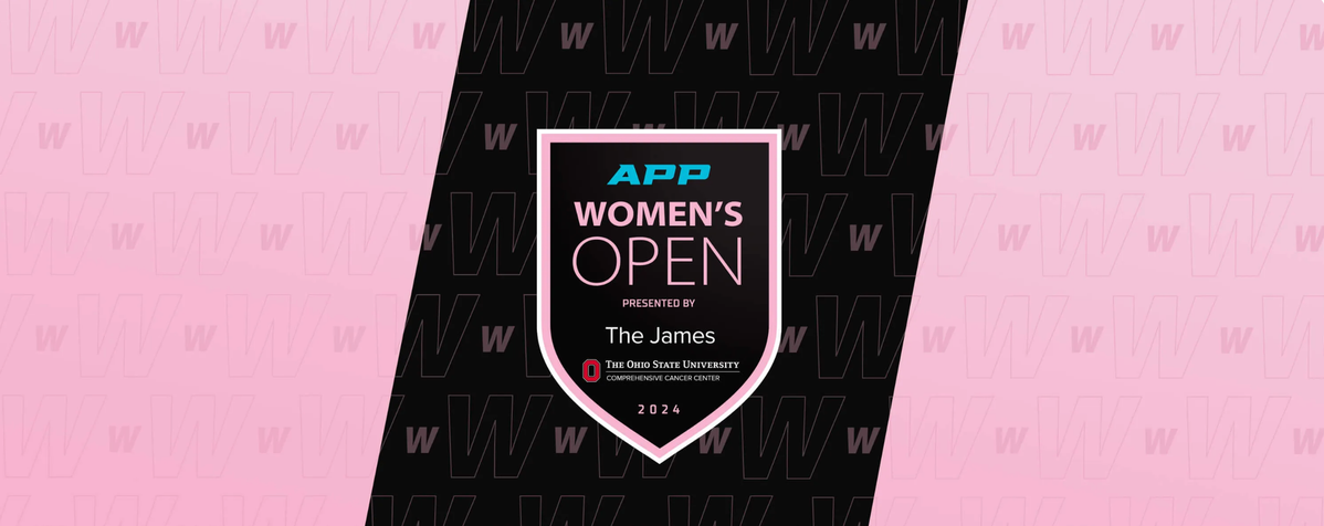 
                                        The Inaugural APP Women’s Open Presented by The James
                                    