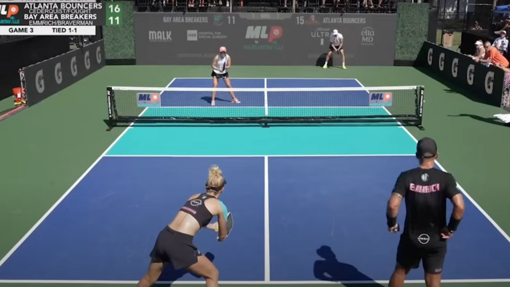 
                                        How to Execute The Perfect Crosscourt Attack | Pickleball Tips
                                    