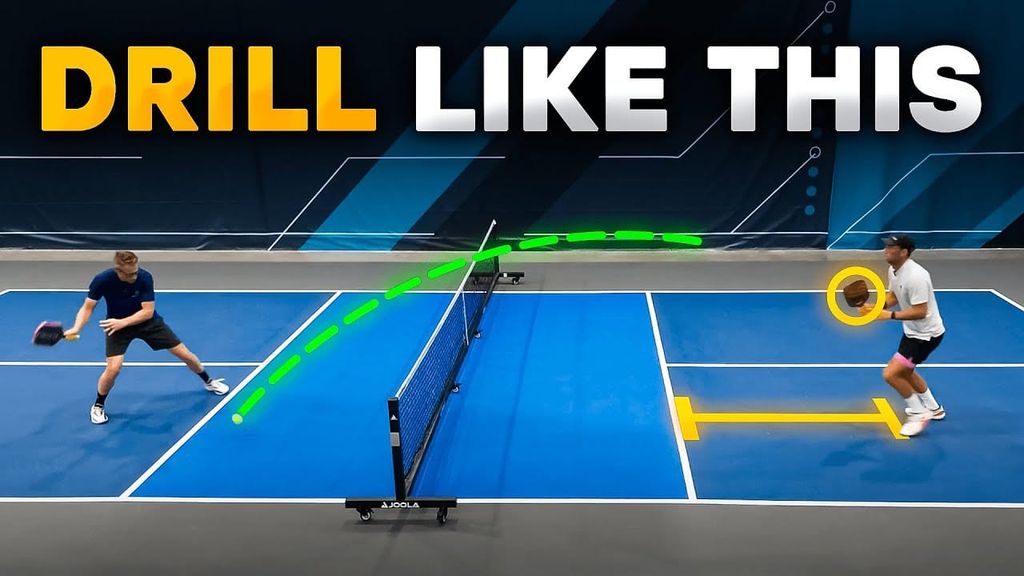                                         The Only Six Pickleball Drills You'll Ever Need | ThatPickleballGuy – how to become a 5.0
                                    