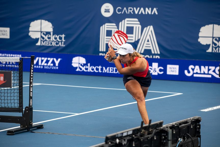 
                                        The Key to Hitting a Perfect Around the Post (ATP) in Pickleball
                                    