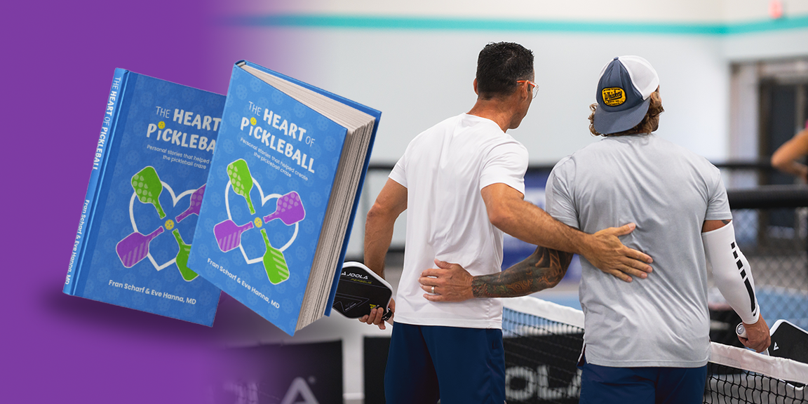                                         The Heart of Pickleball: Personal stories that helped create the pickleball craze | Book Review – Pickleball Gift
                                    