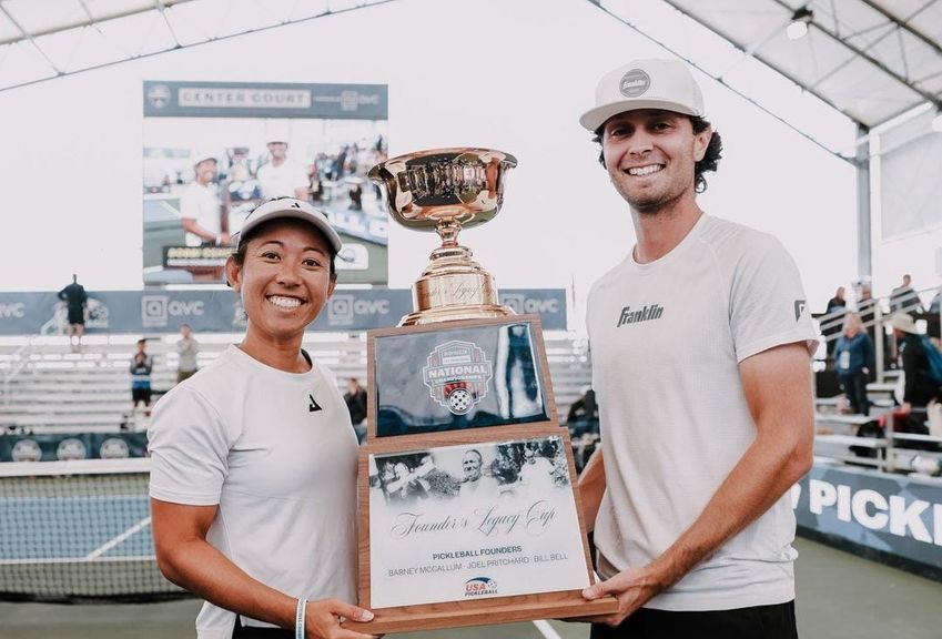                                         Howells and Oshiro earn Gold 2x - USAP Nationals Recap – USA Pickleball
                                    