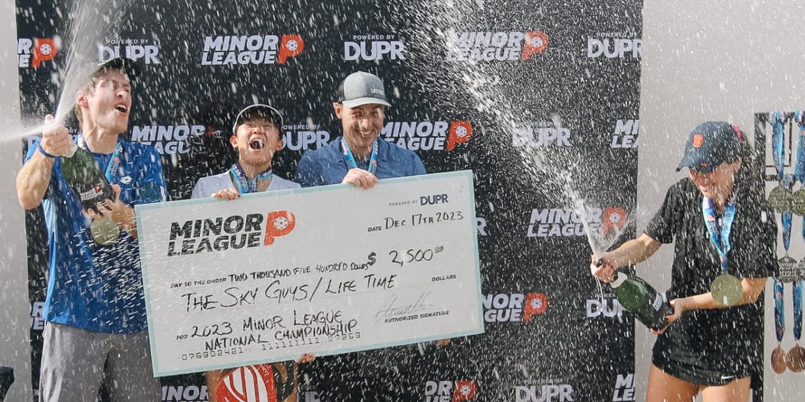                                         The Dink Minor League Pickleball National Championships to Bring the Nation’s Best Amateurs to Compete in December – Minor League Pickleball
                                    