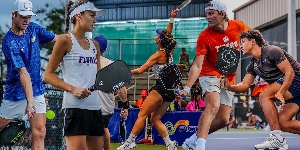 
                                        National College Pickleball Association
                                    