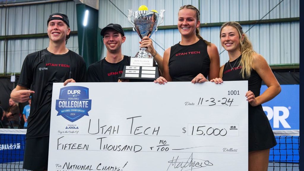 
                                        Utah Tech Crowned Winners of the DUPR Collegiate Nationals
                                    