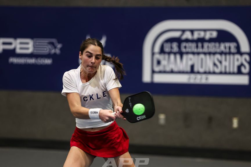                                         FAU and UF dominate - Take Podium at APP Southeast Collegiate Regional. – Collegiate Pickleball
                                    