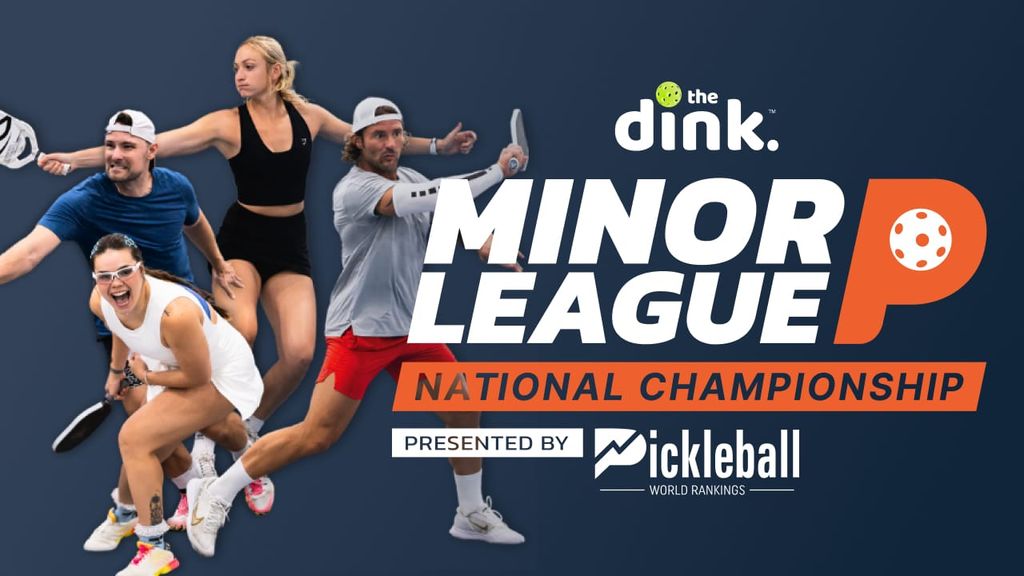
                                        The Dink Minor League Pickleball
                                    