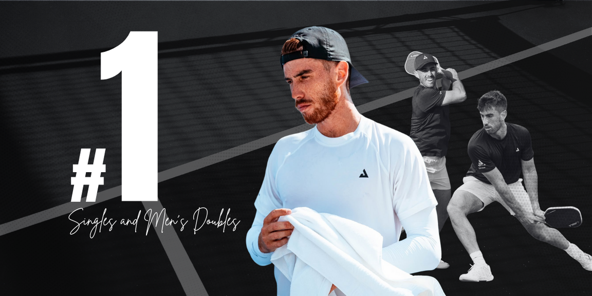 
                                        Federico Staksrud Now Number One in Men's Singles and Doubles
                                    