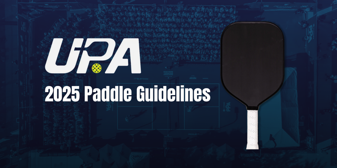 
                                        UPA-A Paddle Guidelines
                                    