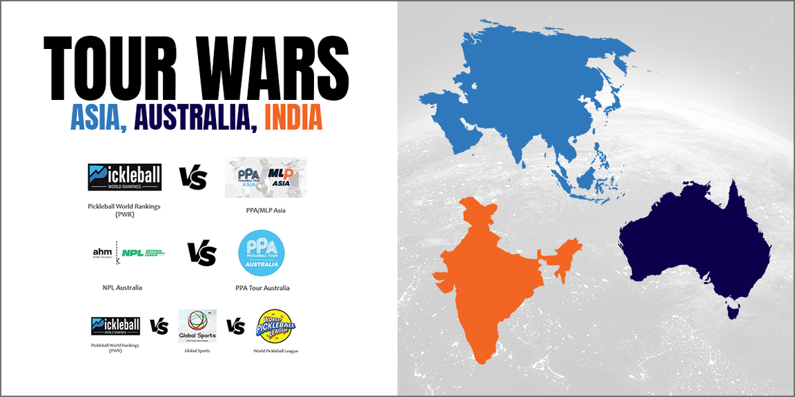                                         Australia, India, and Asia - The New "Tour Wars" Frontiers – Tour Wars
                                    