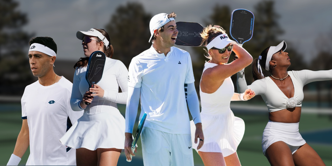
                                        Best Dressed Players of the PPA Masters
                                    