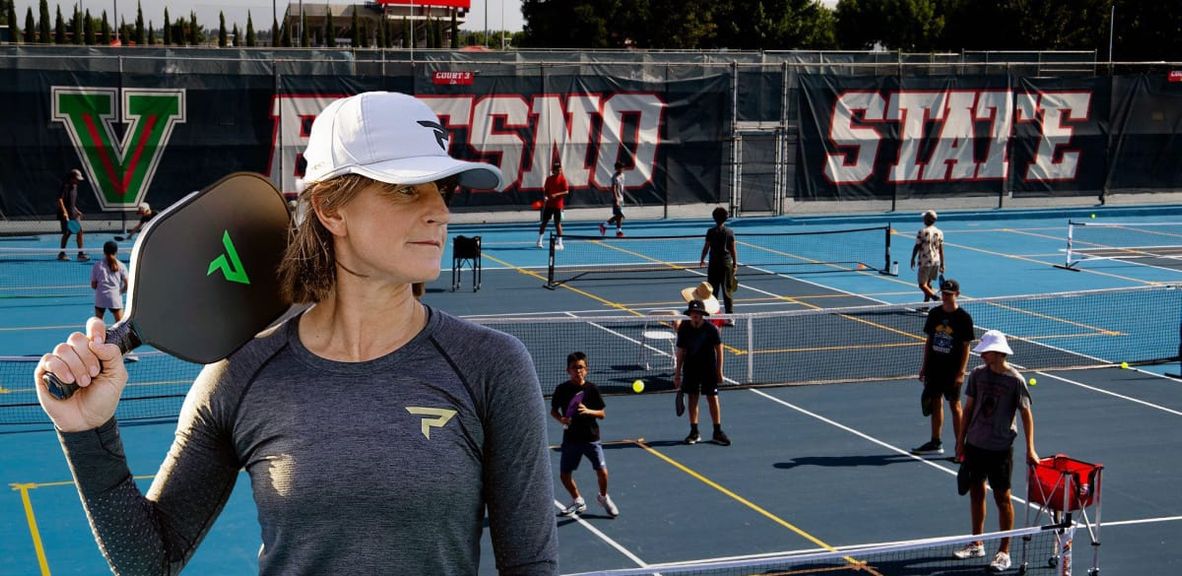 
                                        Irina Tereschenko Joins Fresno State Pickleball
                                    